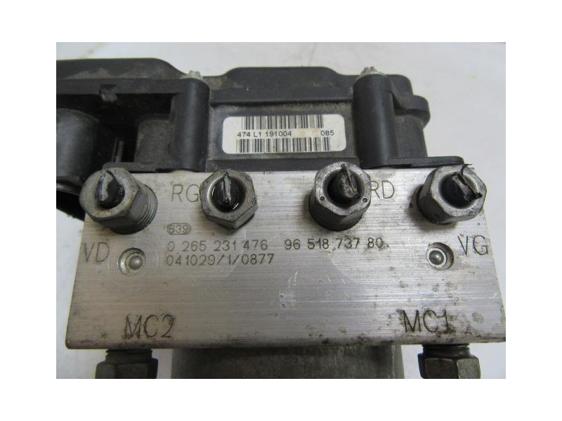 Recambio de abs : peugeot 307 : 1.6 g (108,77cv)ranchera [2004] para peugeot 307 1.6 g ranchera referencia OEM IAM 0265800390  