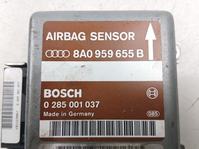 Recambio de centralita airbag para audi a4 b5 (8d2) 2.6 quattro referencia OEM IAM 8A0959655B 0285001037 