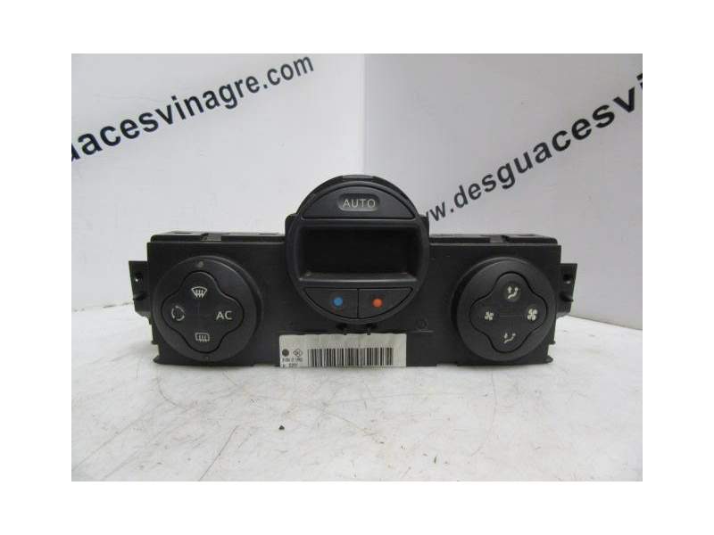 Recambio de mandos calefaccion aire para renault megane 1.9td f9q 800 dciranchera referencia OEM IAM 8200344840  