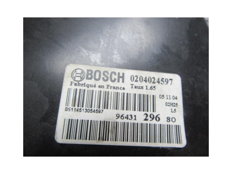 Recambio de servofreno : peugeot 307 : 1.6 g (108,77cv)ranchera [2004] para peugeot 307 1.6 g ranchera referencia OEM IAM 020402