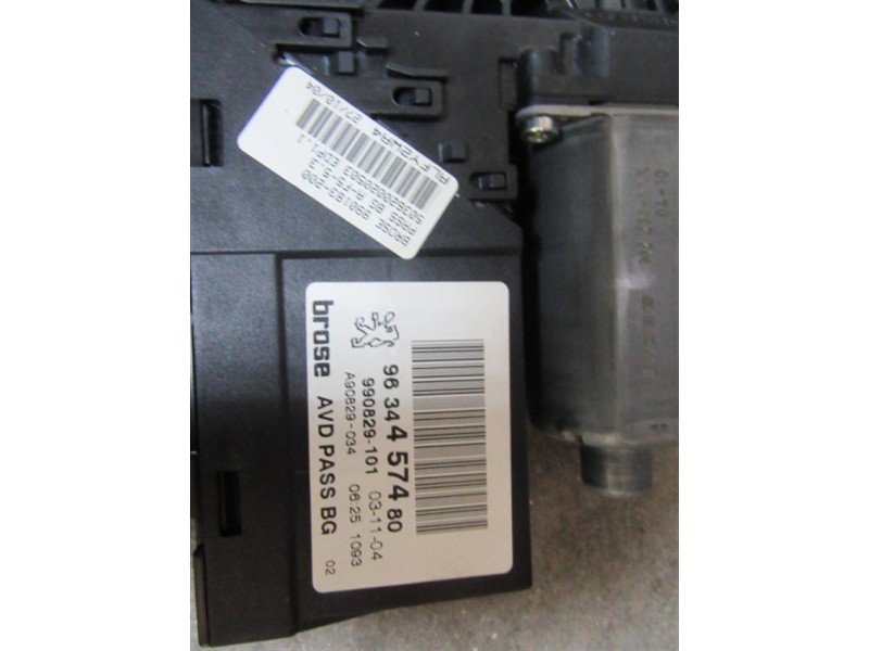 Recambio de elevalunas elec. del. dch. : peugeot 307 : 1.6 g (108,77cv)ranchera [2004] para peugeot 307 1.6 g ranchera referenci