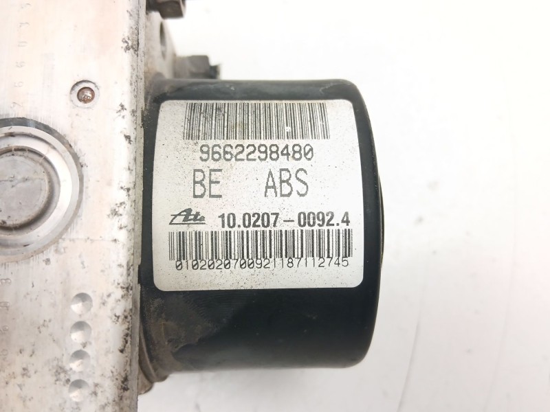 Recambio de abs para peugeot 207 1.4 g referencia OEM IAM 9662298480 10020700924 