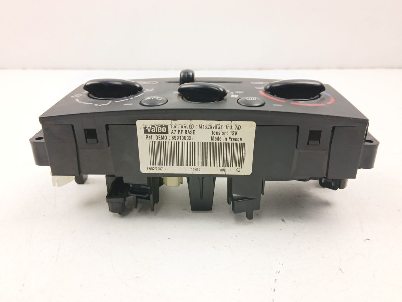 Recambio de mandos calefaccion aire para peugeot 207 1.4 g referencia OEM IAM 6451TK 69910002 