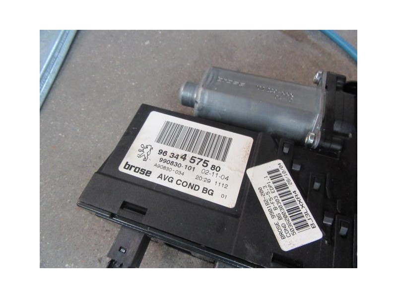 Recambio de elevalunas del-izdo : peugeot 307 : 1.6 g (108,77cv)ranchera [2004] para peugeot 307 1.6 g ranchera referencia OEM I