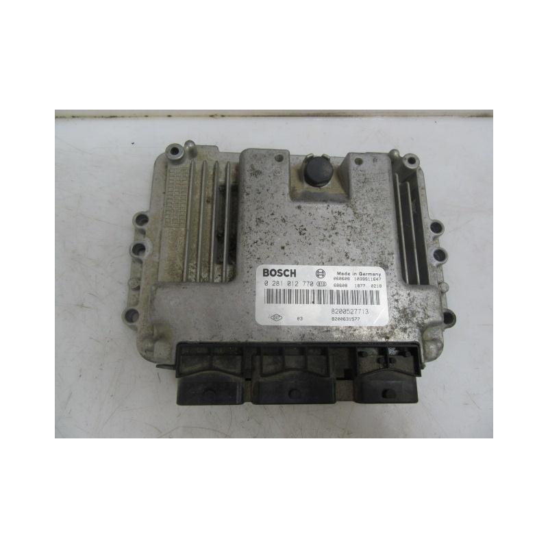 Recambio de centralita : renault laguna : 1.9 dci (130,52cv)5p [2006] para renault laguna 1.9 dci (130,52cv 1.9 dci 5p referenci