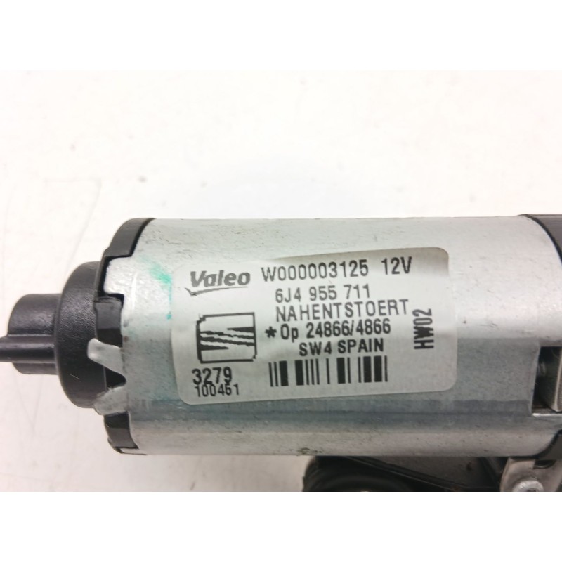 Recambio de motor limpia trasero para seat ibiza iv (6j5, 6p1) 1.6 tdi referencia OEM IAM 6J4955711  