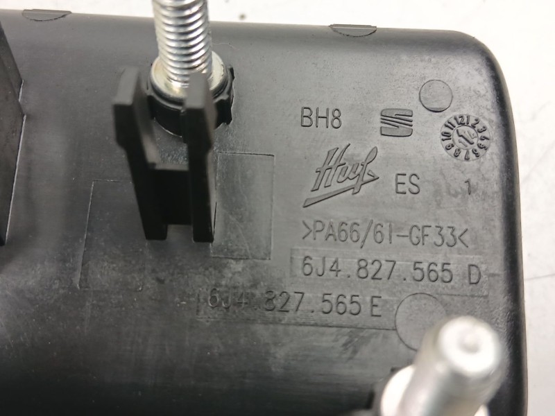 Recambio de manilla maletero para seat ibiza iv (6j5, 6p1) 1.6 tdi referencia OEM IAM 6J4827565D  6J4827565E