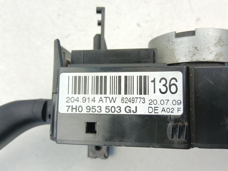 Recambio de mando luces y limpias para seat ibiza iv (6j5, 6p1) 1.6 tdi referencia OEM IAM 7H0953503GJ  