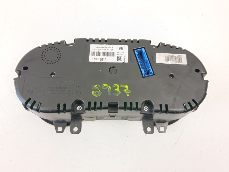 Recambio de cuadro instrumentos para seat ibiza iv (6j5, 6p1) 1.6 tdi referencia OEM IAM 6J0920801A  