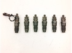 Recambio de inyectores juego para bmw 5 (e39) 525 tds referencia OEM IAM 13532245811 13512245810 KCA21S91 2