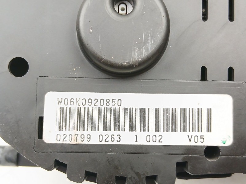 Recambio de cuadro instrumentos para seat ibiza ii (6k1) 1.4 i referencia OEM IAM 6K0920850  