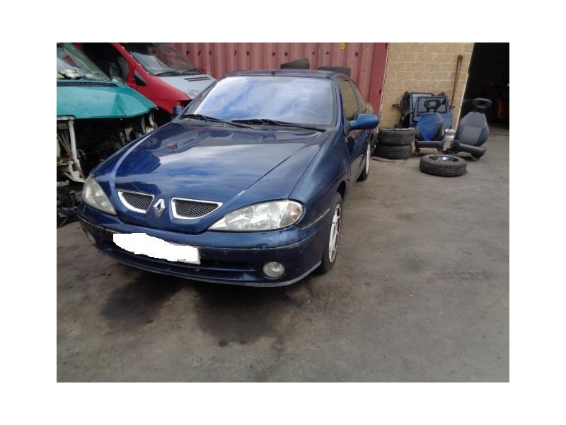 renault megane del año 2002