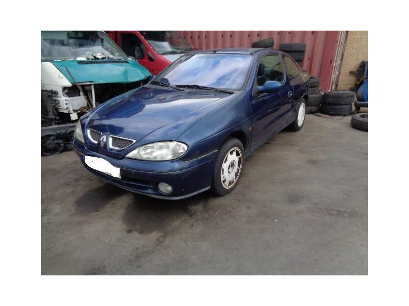 renault megane del año 2002