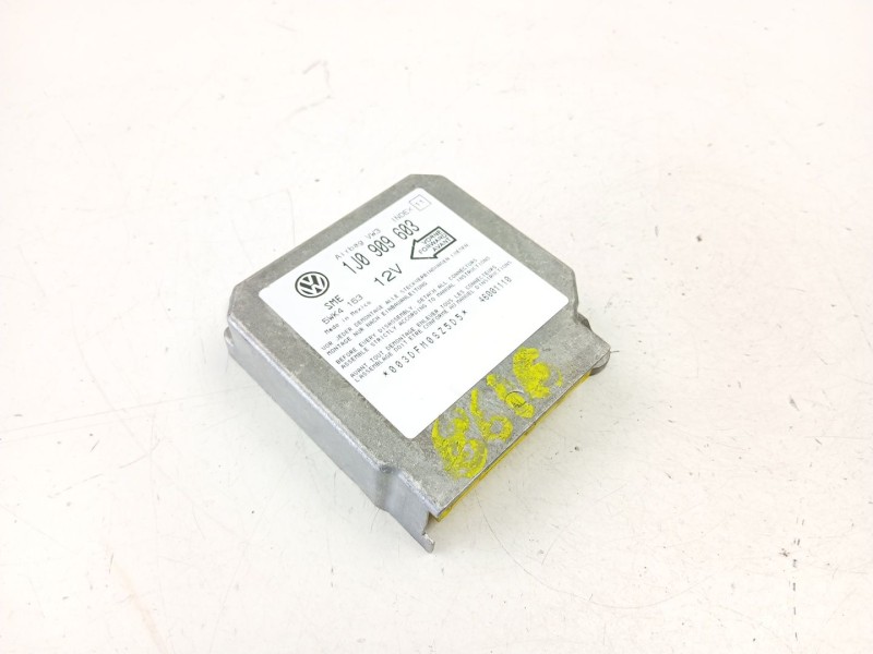 Recambio de centralita airbag para seat ibiza ii (6k1) 1.9 sdi referencia OEM IAM 1J0909603 5WK4163 