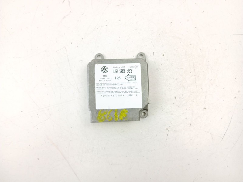 Recambio de centralita airbag para seat ibiza ii (6k1) 1.9 sdi referencia OEM IAM 1J0909603 5WK4163 