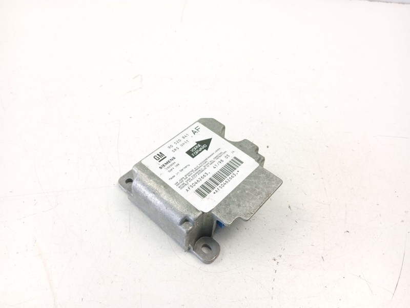 Recambio de centralita airbag para opel astra g sedán (t98) 1.6 (f69) referencia OEM IAM 90520841 5WK4168 