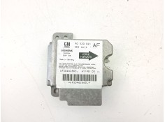 Recambio de centralita airbag para opel astra g sedán (t98) 1.6 (f69) referencia OEM IAM 90520841 5WK4168  2