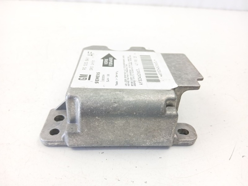 Recambio de centralita airbag para opel astra g sedán (t98) 1.6 (f69) referencia OEM IAM 90520841 5WK4168 