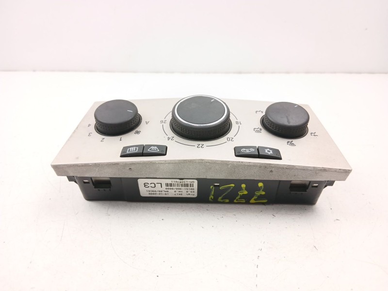 Recambio de mandos calefaccion aire para opel astra h (a04) 1.7 cdti (l48) referencia OEM IAM 13247811  