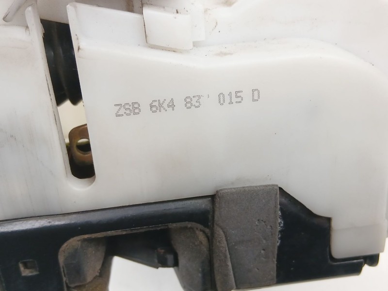 Recambio de cerradura puerta delantera izquierda para seat ibiza ii (6k1) 1.4 i referencia OEM IAM 6K4837015D  