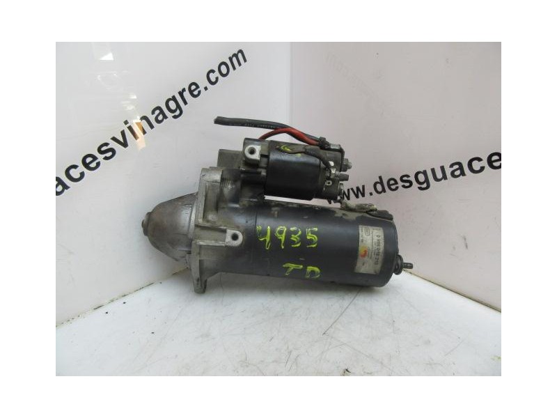 Recambio de motor arranque : opel astra : 1.7 td (67,98cv) 5p [1994] para opel astra 1.7 td referencia OEM IAM   