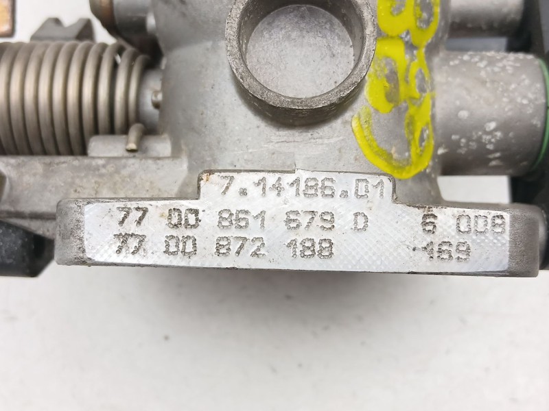 Recambio de caja mariposa para renault megane 1.6 g referencia OEM IAM 7700851679  7700872188