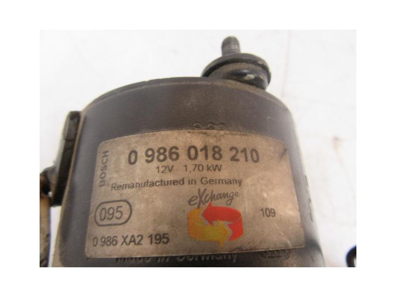 Recambio de motor arranque : opel astra : 1.7 td (67,98cv) 5p [1994] para opel astra 1.7 td referencia OEM IAM   