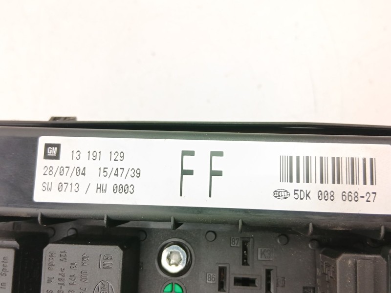 Recambio de bsm para opel astra h (a04) 1.7 cdti (l48) referencia OEM IAM 13191129 5DK00866827 