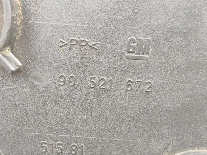 Recambio de antiniebla izquierdo para opel astra g hatchback (t98) 2.2 dti (f08, f48) referencia OEM IAM 90521672  