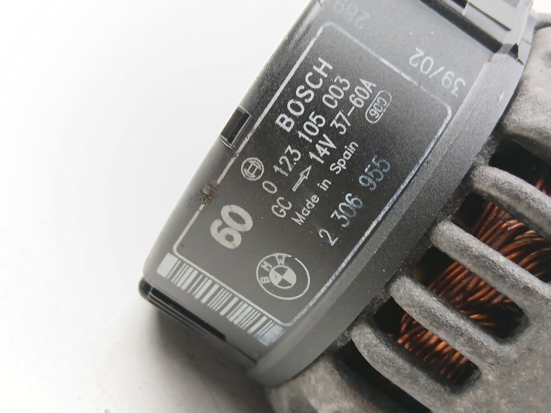 Recambio de alternador para bmw serie r 900 r850rt referencia OEM IAM 2306955 0123105003 12312306955