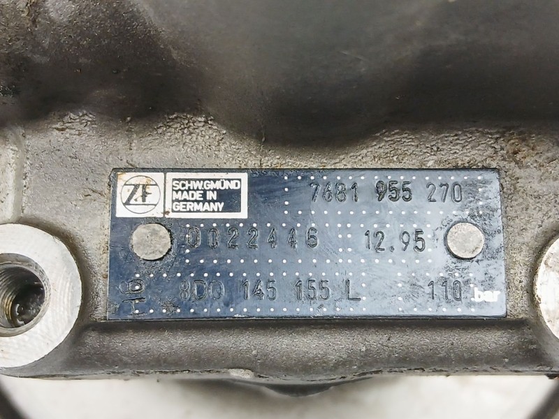 Recambio de bomba direccion para audi a4 b5 (8d2) 2.6 quattro referencia OEM IAM 8D0145155L 7681955270 