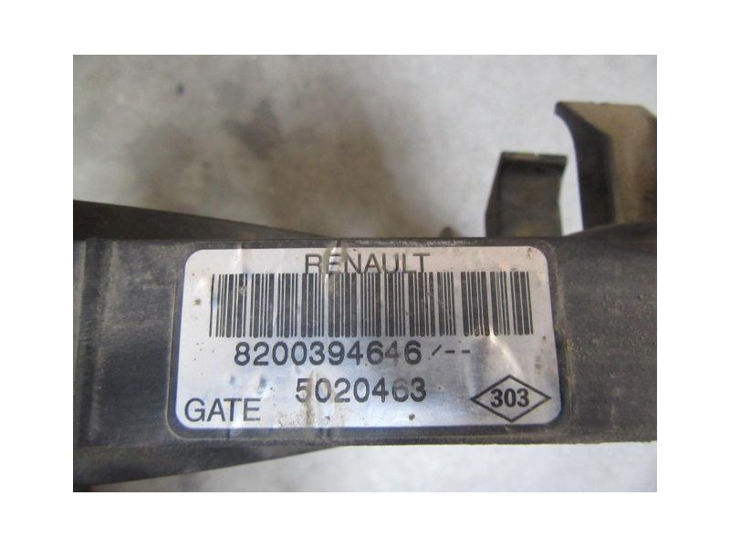 Recambio de electroventilador : nissan kubistar : 1.5 dci (67,98cv) [2007] para nissan kubistar 1.5 dci referencia OEM IAM   