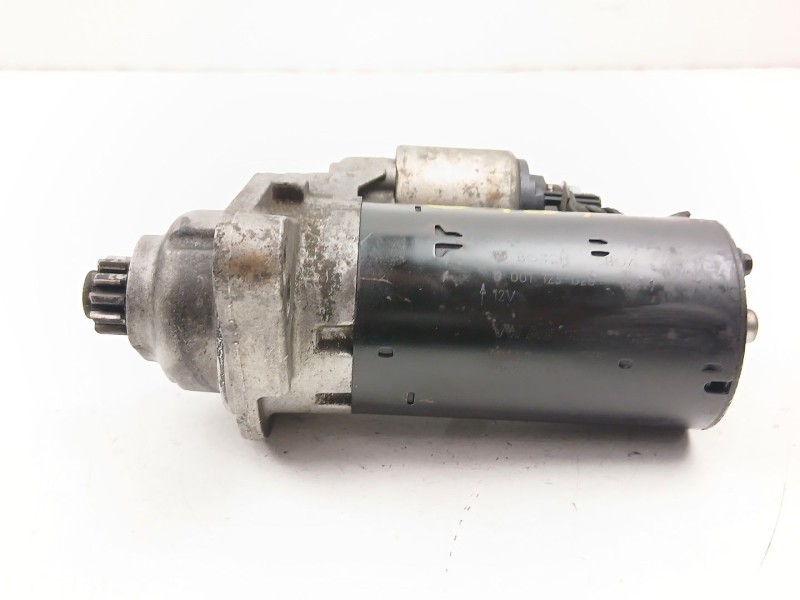 Recambio de motor arranque para seat ibiza iv (6j5, 6p1) 1.6 tdi referencia OEM IAM 02Z911023 0001123028 
