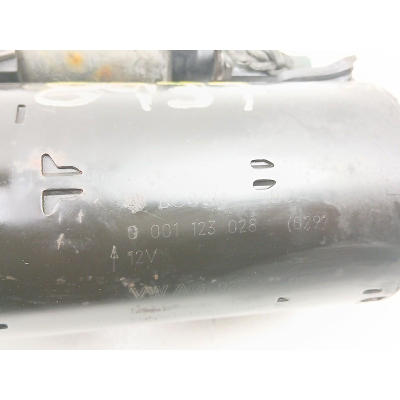 Recambio de motor arranque para seat ibiza iv (6j5, 6p1) 1.6 tdi referencia OEM IAM 02Z911023 0001123028 