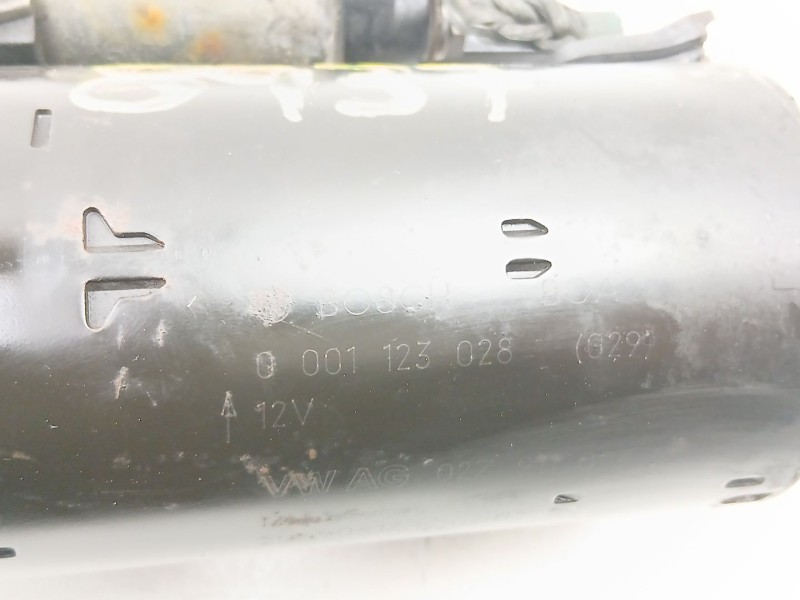 Recambio de motor arranque para seat ibiza iv (6j5, 6p1) 1.6 tdi referencia OEM IAM 02Z911023 0001123028 