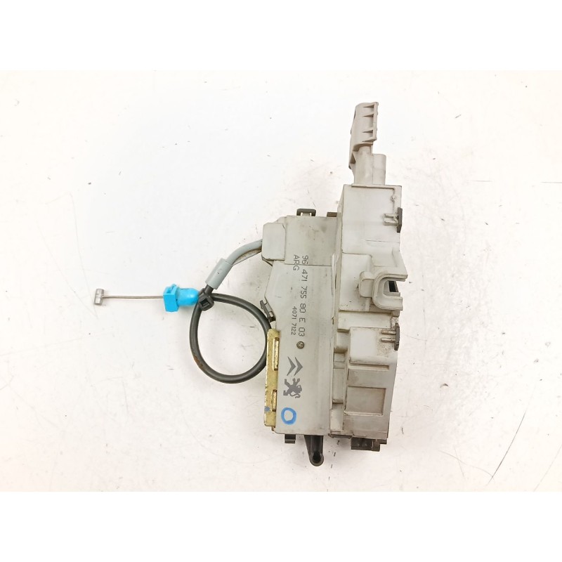 Recambio de cerradura puerta trasera izquierda para citroën c4 i (lc_) 2.0 hdi referencia OEM IAM 9647175580  