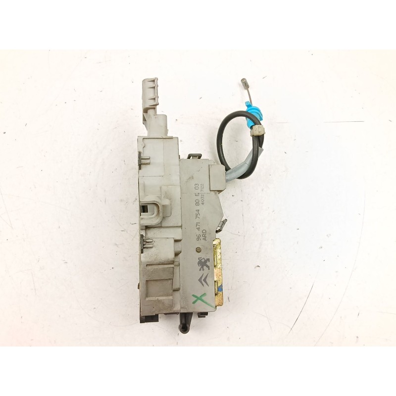 Recambio de cerradura puerta trasera derecha para citroën c4 i (lc_) 2.0 hdi referencia OEM IAM 9647175480  