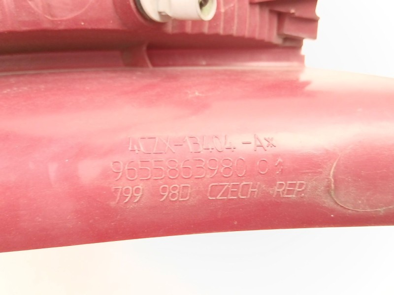 Recambio de piloto trasero derecho para citroën c4 i (lc_) 2.0 hdi referencia OEM IAM 9655863980  