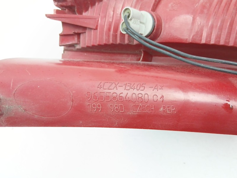 Recambio de piloto trasero izquierdo para citroën c4 i (lc_) 2.0 hdi referencia OEM IAM 9655864080  