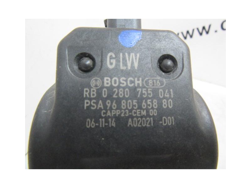 Recambio de potenciómetro aceleración : citroen c 4 : 1.6 hdy -9hz 5p (110cv) [2005] para citroen c 4 1.6 hdy -9hz referencia OE