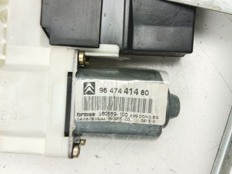 Recambio de elevalunas delantero izquierdo para citroën c4 i (lc_) 2.0 hdi referencia OEM IAM 9647441480  