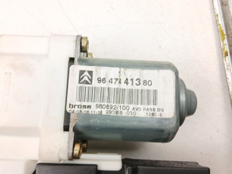 Recambio de elevalunas delantero derecho para citroën c4 i (lc_) 2.0 hdi referencia OEM IAM 9647441380  