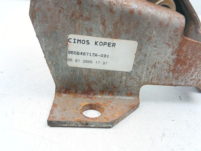 Recambio de palanca freno de mano para citroën c4 1.6 hdi referencia OEM IAM 96564871ZR  