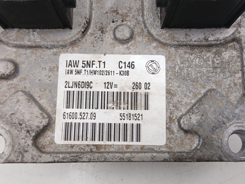 Recambio de centralita para fiat stilo (192_) 1.6 16v (192_xb1a) referencia OEM IAM 55181521  