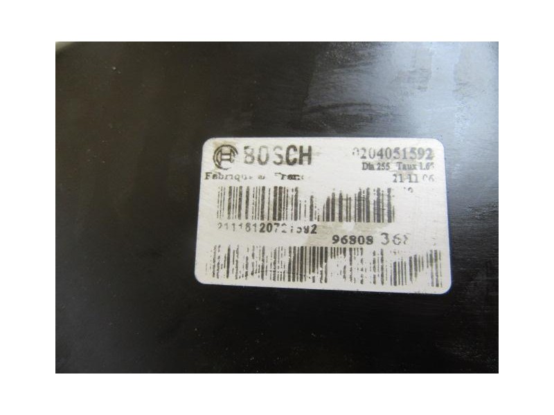 Recambio de servofreno : citroen c 4 : 1.6 hdy -9hz 5p (110cv) [2005] para citroen c 4 1.6 hdy -9hz referencia OEM IAM 020405159