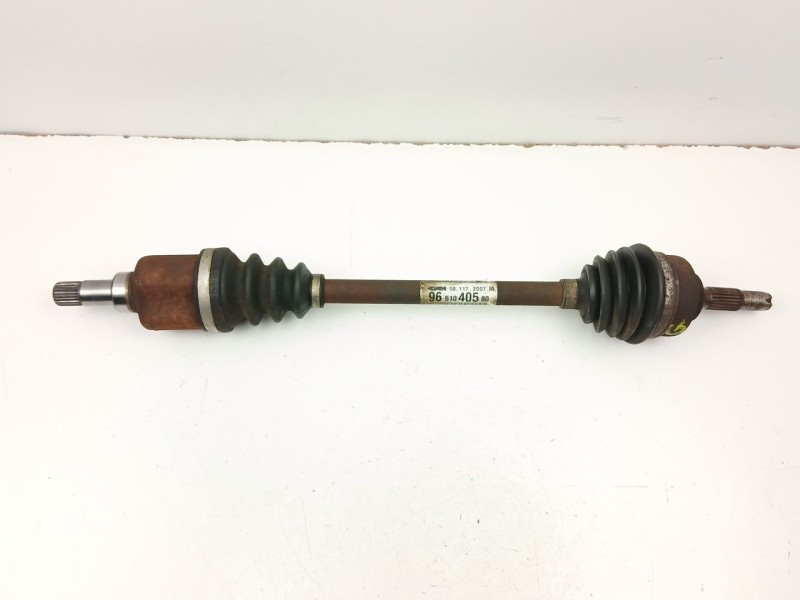 Recambio de transmision delantera izquierda para peugeot 207 1.4 g referencia OEM IAM 9651040580  