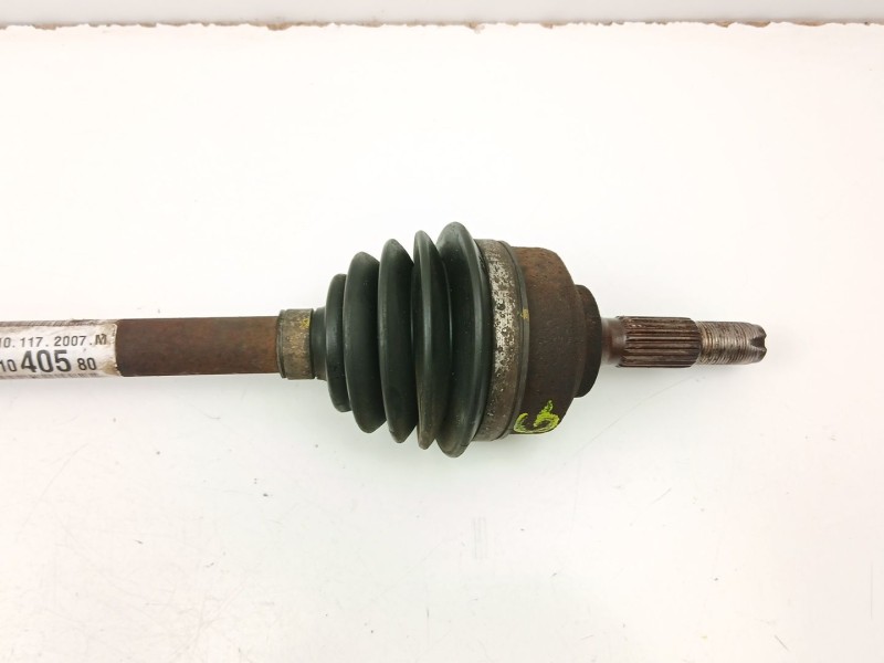 Recambio de transmision delantera izquierda para peugeot 207 1.4 g referencia OEM IAM 9651040580  