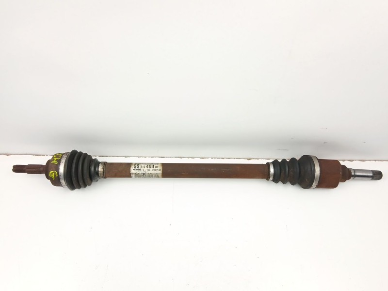 Recambio de transmision delantera derecha para peugeot 207 1.4 g referencia OEM IAM 9651040480  