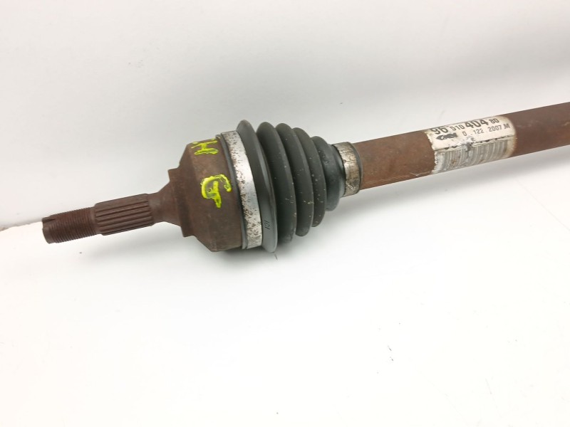 Recambio de transmision delantera derecha para peugeot 207 1.4 g referencia OEM IAM 9651040480  