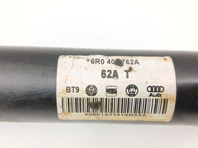 Recambio de transmision delantera derecha para seat ibiza iv (6j5, 6p1) 1.6 tdi referencia OEM IAM 6R0407762A  